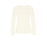 MEY T-shirt à manches longues EMOTION champagne crème | 40