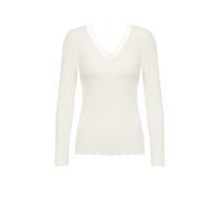 MEY T-shirt à manches longues WOOL EXPRESSIVE rose | L