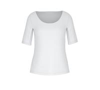 MEY T-Shirt BLAZERSHIRT blanc blanc | M
