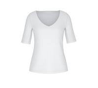 MEY T-Shirt BLAZERSHIRT weiss blanc | L