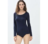 Mey T-shirt bleu foncé, Taille XXXL