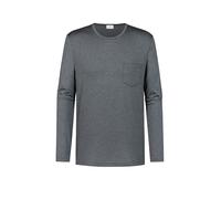 MEY T-shirt de pyjama à manches longues JEFFERSON quartz chiné gris | L