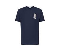 MEY T-shirt de pyjama MARBLE MUSE yacht blue bleu | L