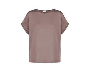 MEY T-Shirt PURE CHIC café au lait marron clair | XXL