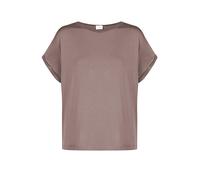 MEY T-shirt PURE CHIC milk n coffee marron clair | L