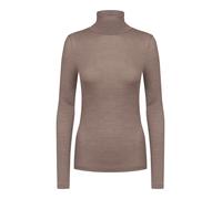 Mey T-shirt 'Wool Love' marron, Taille L-XL