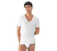 Mey T-Shirts XL - Business Class | T-Shirt Blanc col V en Coton Stretch