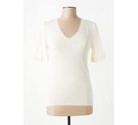 mey tee-shirts et débardeurs femme de couleur beige 48