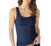 MEY Top - Débardeur COTTON PURE bleu nuit bleu | 42