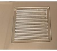 MEYA Sashiko Pochoir en acrylique pour broderie Sashiko Motif de point matelassé Petite aiguille pour modèle d'outils manuels (lignes de 0,5 cm)