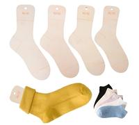 MEYAGOT 5 Pièces Bloqueurs De Chaussettes Taille 36-45 Bloqueurs De Chaussettes en Bois, Planches De Chaussettes, Bloqueur De Chaussettes en Bois pour Les Amateurs D'artisanat Débutants