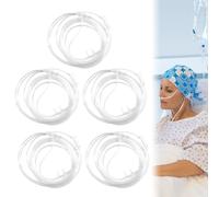 MEYAGOT 5 Pièces Tubes À Oxygène Nasaux, 5 M Tube D'oxygène Nasal En Silicone, Tube D'oxygène En Silicone Transparent Accessoires De Thérapie Respiratoire Et D'Équipement D'inhalation