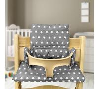 Meyagot Coussin De Chaise Haute, Coussin D'assise Pour Chaise Haute, Coussin De Siège Doux Coussins De Siège Pour Chaise Haute Coussin Pour Chaise Haute Coussins De Rechange Pour Chaise Haute