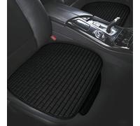 MEYAGOT Coussin de Siège de Voiture, 2 Pièces Coussin de Siège Avant de Voiture, Housse de Siege Voiture Universelle Antidérapante et Respirant, Coussin Voiture Siege pour Camion, SUV, Fourgonnette