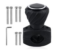 MEYAGOT Toupie de Guidon Universelle, Bouton de Volant Universel 360°, Bouton de Guidon, Aide au Guidon, Bouton Rotatif Universel pour Voiture, Tracteur, Camion, Voitures et Tondeuse Autoportée