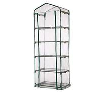 MEYANG Mini serre en PVC pour petites , bâche de serre pour domestiques, serre portable pour l'extérieur et l'intérieur (sans support en fer)