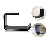 MEYANG Support Casque, Support Casque Universel, Ecouteur Stand Mural Suspendu Auto-adhésif, Support pour Casque avec Ruban Adhésif Soli, pour Casque D'écouteurs Et Noir