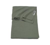 Meyco 2733032 Couverture pour bébé en Tricot 100% Coton Vert 75 x 100 cm