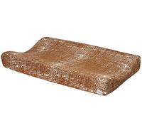 Meyco 516031 Housse de coussin à langer Fine Lines, Camel