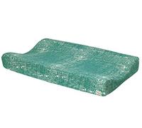Meyco 516032 Housse de coussin à langer Fine Lines, Emerald Vert