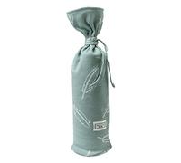 Meyco 518151 Housse pour bouillotte fine Motif plumes Turquoise