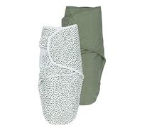 Meyco Baby Cheetah/Uni pucksack - 2er Pack - Forest Green - 0-3 Monate