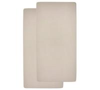 Meyco Baby Drap-housse Universal 60x120 Cm 2 Unités