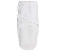 MEYCO Baby Lange d'emmaillotage 0-3M. Nid d'ange Swaddle 1,0TOG Nouveau-né White