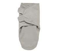 MEYCO Baby Lange d'emmaillotage 4-6M. Gigoteuse Swaddle 1,0TOG Nouveau-nés Grey