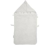 Meyco Baby Teddy fußsack - Greige - 40x82cm