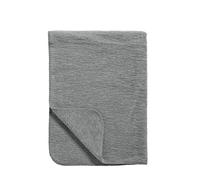 Meyco Baby Uni Couverture de bébé Grande (100% Coton, très Doux & séchage Rapide, été & Hiver, Made in Germany, Accessoires pour bébé, 100 x 150 cm), Grey