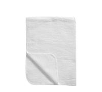 Meyco Baby Uni Couverture de bébé Grande (100% Coton, très Doux & séchage Rapide, été & Hiver, Made in Germany, Accessoires pour bébé, 100 x 150 cm), White