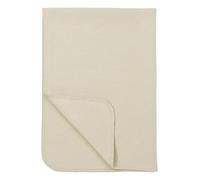 Meyco Baby Uni Couverture pour bébé Grande (100% Coton, très Doux & séchage Rapide, été & Hiver, Made in Germany, Accessoires pour bébé, 100 x 150 cm), Sand