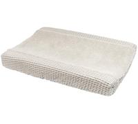 Meyco Baby Waffel Teddy wickelauflagenbezug - Greige - 50x70cm