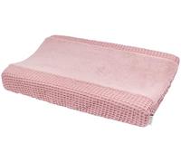 Meyco Baby Waffel Teddy wickelauflagenbezug - Old Pink - 50x70cm