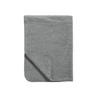 Meyco - Couverture pour bébé 100% coton fabriqué en Allemagne - Anthracite - 75x100 cm - Oeko-Tex certification