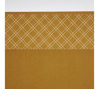Meyco Drap Housse pour Enfant 100 x 150 cm Motif Diamant Doré
