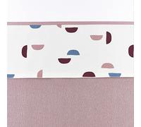 Meyco Drap Housse pour Enfant 100 x 150 cm Violet