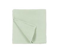 Meyco Home hydrofie deken 140x200cm Prewashed uni Soft Green