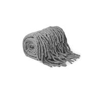 MEYCO Home Uni Plaid, Couverture en Laine (Douce et légère, Utilisation Polyvalente, Couverture 100% Acrylique, Entretien Facile, Design Impressionnant, Dimensions : 130 x 170 cm), mélange Gris