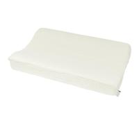 Meyco Housse de matelas à langer 50x70cm mousseline drap-housse Offwhite | 100% coton - Matelas à langer - Certifié Oeko Tex - douillet, doux & doux pour la peau - lavable & compatible sèche-linge