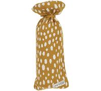 Meyco Housse pour bouillotte - 13 x 35 cm - Cheetah - Honey Gold