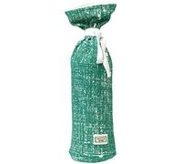 Meyco Housse pour bouillotte - 13 x 35 cm - Fine Lines - Vert émeraude
