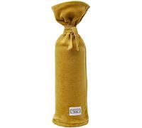 Meyco Housse pour bouillotte - Housse de Bouteille - 13 x 35 cm - Peluche Douce - Honey Gold