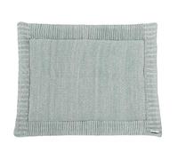 Meyco Idena 2793084 Tapis de Parc - Matelas de Boxe - Tricot épais - Relief Mix Stone Green 77 x 97 cm