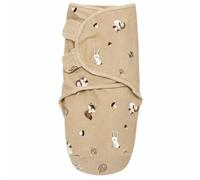 MEYCO Lange d'emmaillotage 0-3M. Swaddle 1,0TOG Nouveau-né Forest Animals Sand