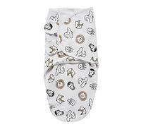MEYCO Lange d'emmaillotage 0-3M. Swaddle 1,0TOG Nouveau-nés Animal Multicolor