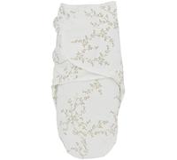 MEYCO Lange d'emmaillotage 4-6M. Swaddle 1,0TOG Nouveau-né Branches Sand | 100 % coton - Certifié Oeko Tex - Nid d'ange - confort de sommeil douillet - respirant et absorbant l'humidité