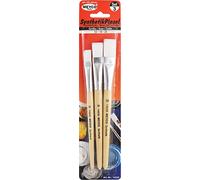 Meyco Lot de 3 pinceaux synthétiques Taille 12-16-20