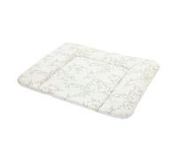 Meyco Matelas à langer 72x85cm matelas à langer confortable Branches Sand | Certifié Oeko Tex - Fabriqué en Europe - Tapis à langer - très doux et respectueux de la peau - déperlant & facile à essuyer